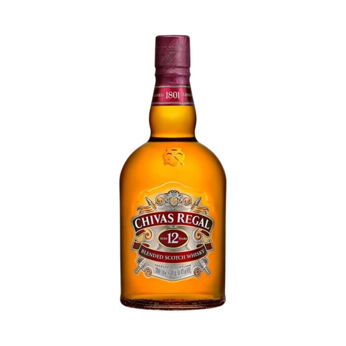 CHIVAS REGAL 12 YO