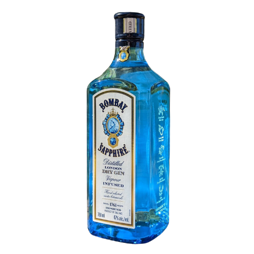 Booze bazaar (12) Bombay Sapphire 750ml - Image 1
