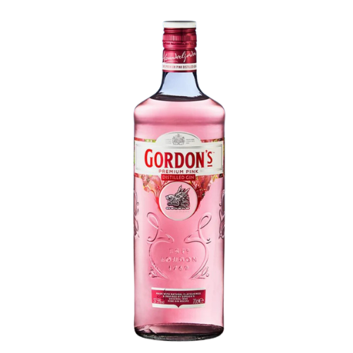 Booze bazaar (14) Gordon's Pink Gin 1 Litre - Image 1