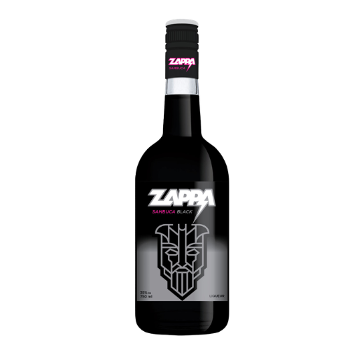 Booze bazaar (28) Zappa Sambuca Black 750ml - Image 1