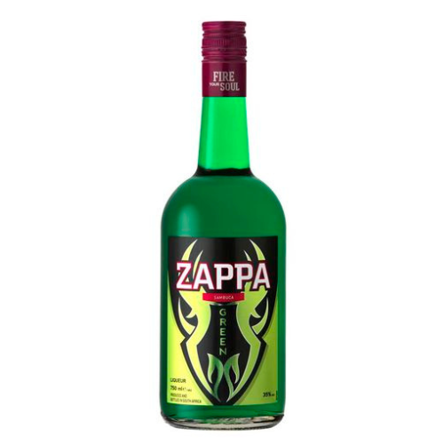 Booze bazaar (29) Zappa Sambuca Green 750ml - Image 1