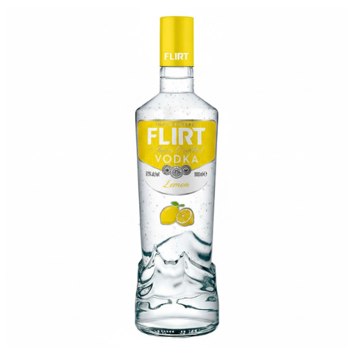 Booze bazaar (52) Flirt Vodka Lemon 1 Litre - Image 1