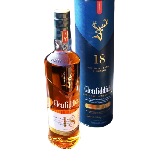 Booze bazaar (73) Glenfiddich 18YO 1 Litre - Image 1