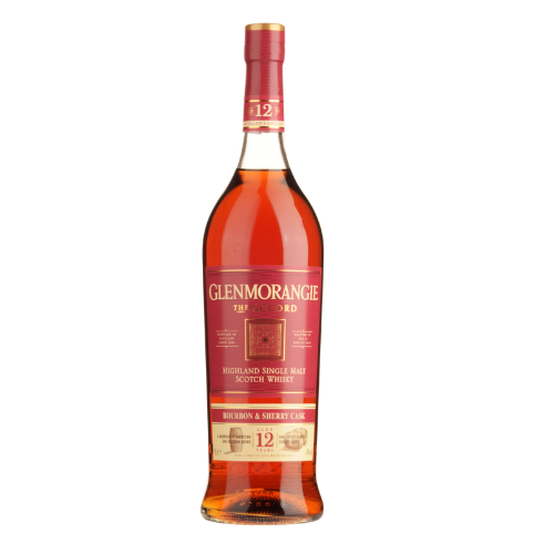 Booze bazaar (78) Glenmorangie 12YRS The Accord Whisky 1 Litre - Image 1