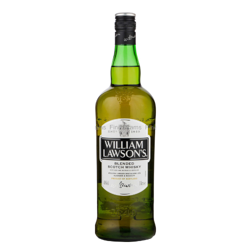 Booze bazaar (98) William Lawsons Whisky 350ml - Image 1
